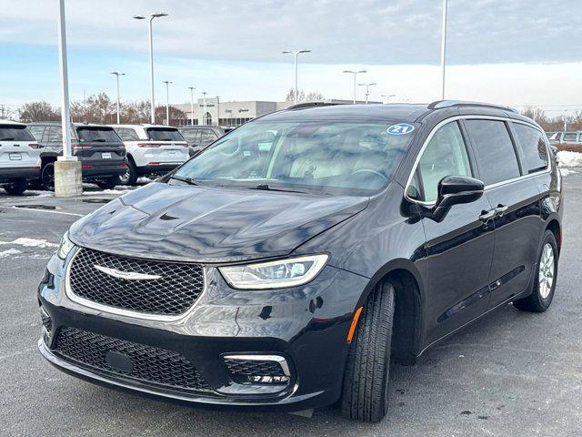 used 2021 Chrysler Pacifica car, priced at $16,499