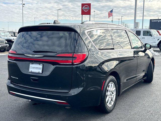 used 2021 Chrysler Pacifica car, priced at $16,499