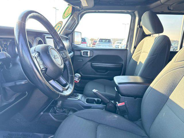 used 2021 Jeep Wrangler Unlimited car, priced at $23,699