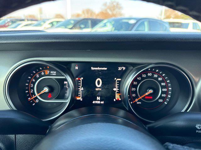 used 2021 Jeep Wrangler Unlimited car, priced at $23,699