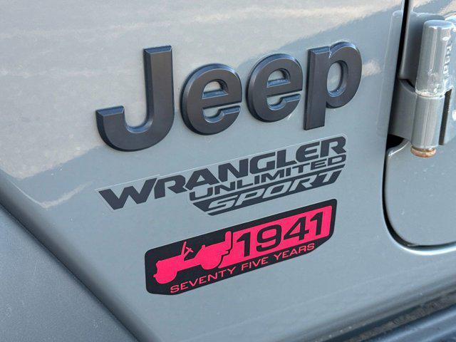 used 2021 Jeep Wrangler Unlimited car, priced at $23,699