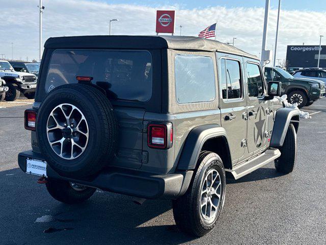 used 2021 Jeep Wrangler Unlimited car, priced at $23,699