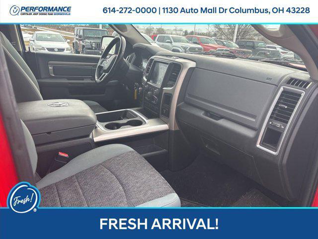 used 2019 Ram 1500 car, priced at $20,997