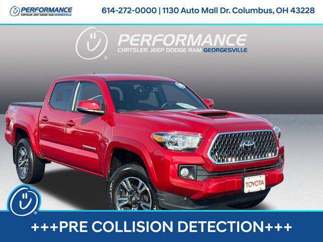 used 2019 Toyota Tacoma car, priced at $32,489