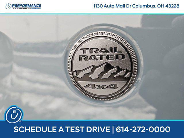 new 2026 Jeep Wrangler car, priced at $47,475