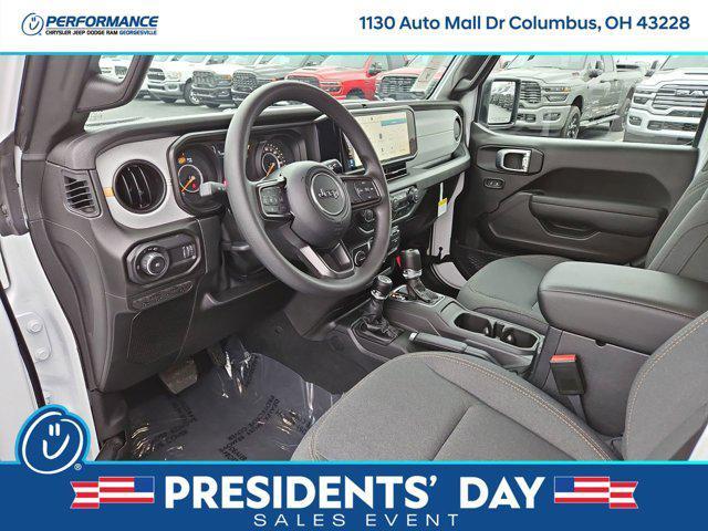 new 2026 Jeep Wrangler car, priced at $36,626