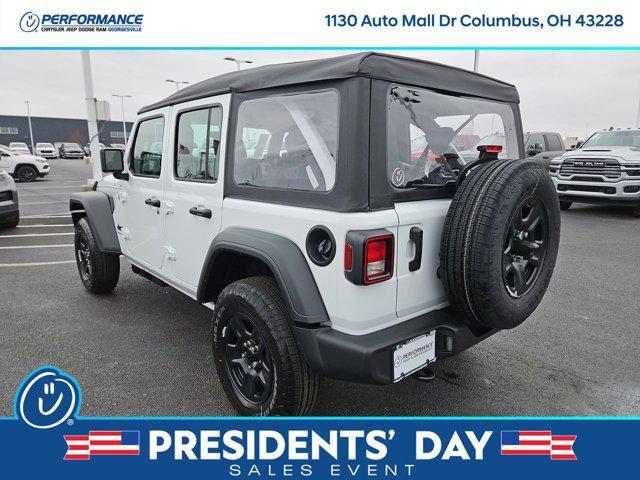 new 2026 Jeep Wrangler car, priced at $36,626