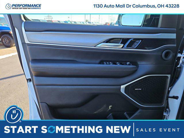 new 2026 Jeep Grand Wagoneer car, priced at $73,960