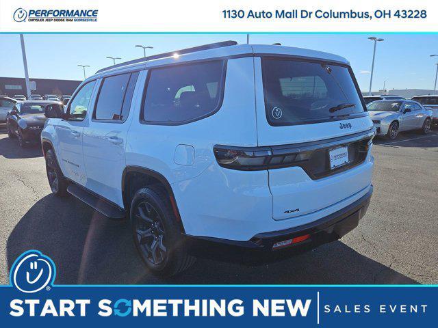 new 2026 Jeep Grand Wagoneer car, priced at $73,960