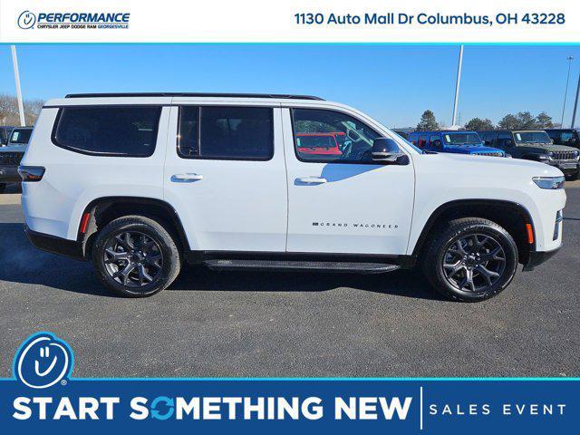 new 2026 Jeep Grand Wagoneer car, priced at $73,960