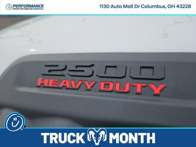 new 2026 Ram 2500 car, priced at $80,484