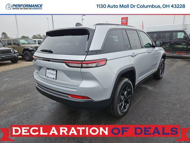 new 2026 Jeep Grand Cherokee car, priced at $42,254