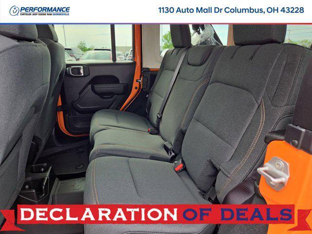 new 2026 Jeep Wrangler car, priced at $52,496
