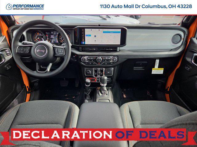 new 2026 Jeep Wrangler car, priced at $52,496