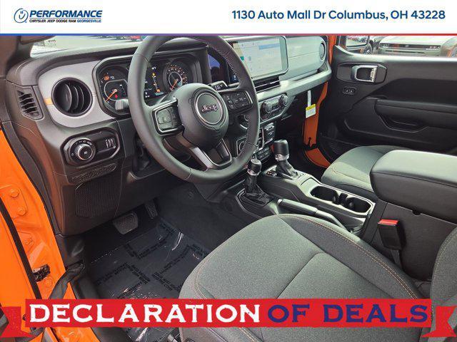 new 2026 Jeep Wrangler car, priced at $52,496