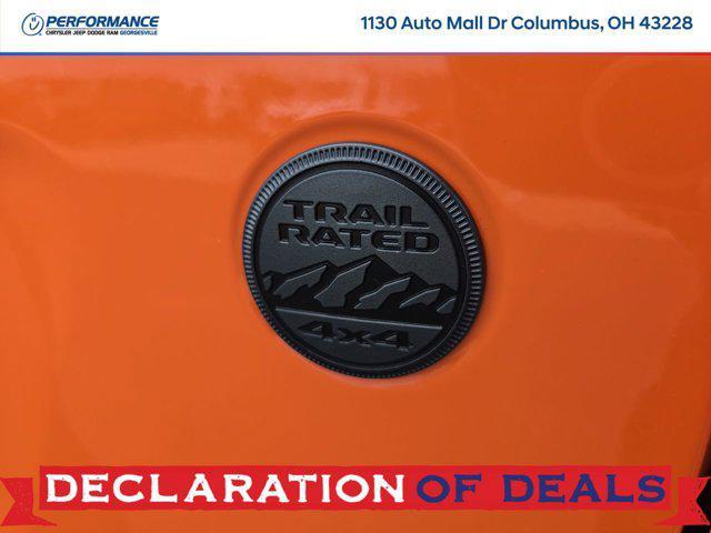 new 2026 Jeep Wrangler car, priced at $52,496