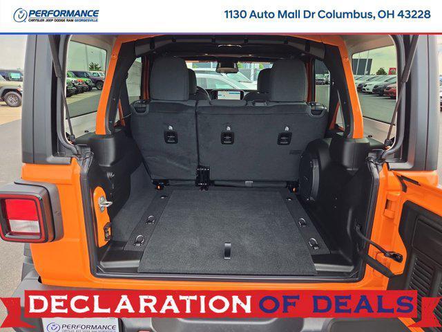 new 2026 Jeep Wrangler car, priced at $52,496
