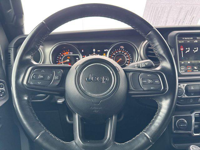 used 2022 Jeep Wrangler Unlimited car, priced at $27,947