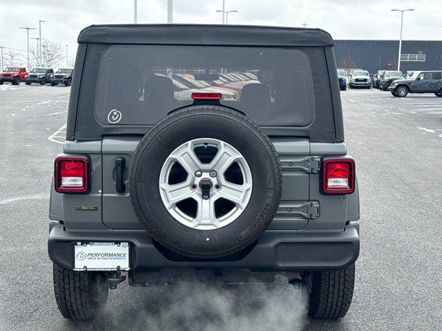 used 2022 Jeep Wrangler Unlimited car, priced at $27,947