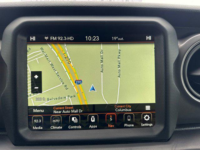 used 2022 Jeep Wrangler Unlimited car, priced at $27,947