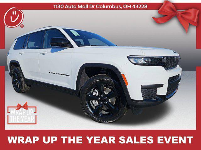 new 2025 Jeep Grand Cherokee L car, priced at $42,780