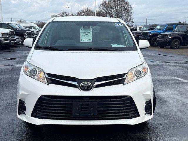 used 2020 Toyota Sienna car, priced at $22,994