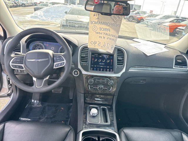 used 2023 Chrysler 300 car, priced at $25,498