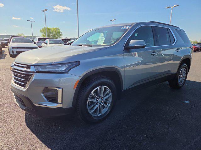 used 2023 Chevrolet Traverse car, priced at $25,995