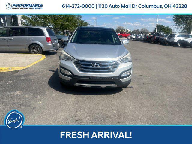 used 2013 Hyundai Santa Fe car, priced at $6,988