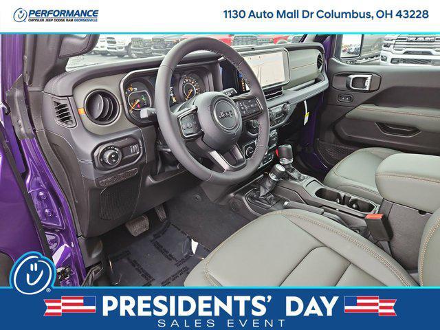 new 2026 Jeep Gladiator car, priced at $60,371