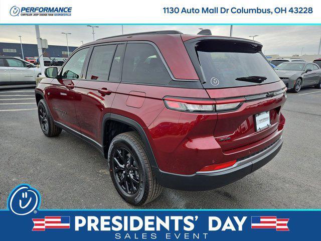 new 2026 Jeep Grand Cherokee car, priced at $42,930