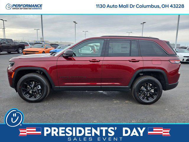 new 2026 Jeep Grand Cherokee car, priced at $42,930