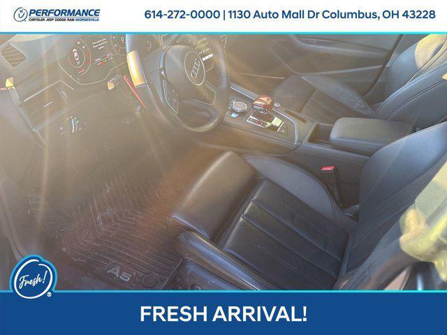used 2019 Audi A5 car, priced at $20,157