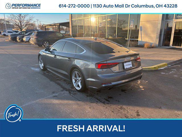 used 2019 Audi A5 car, priced at $20,157