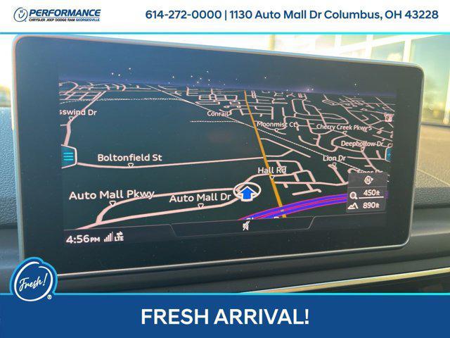 used 2019 Audi A5 car, priced at $20,157