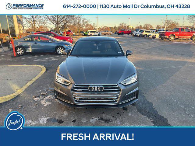 used 2019 Audi A5 car, priced at $20,157