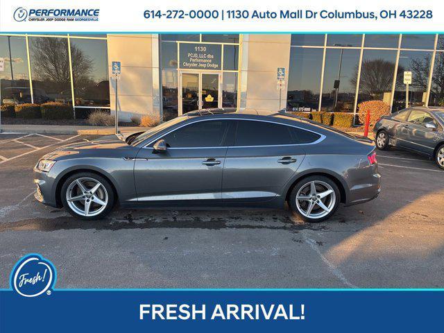 used 2019 Audi A5 car, priced at $20,157