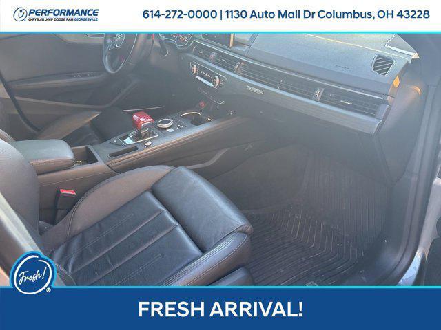 used 2019 Audi A5 car, priced at $20,157
