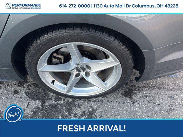 used 2019 Audi A5 car, priced at $20,157