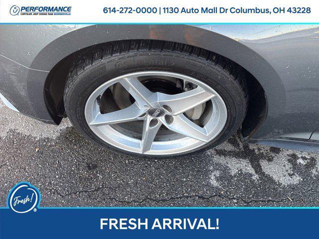 used 2019 Audi A5 car, priced at $20,157