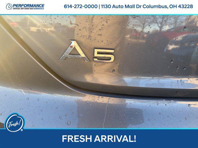 used 2019 Audi A5 car, priced at $20,157
