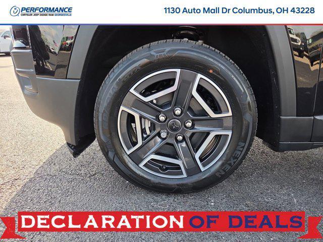 new 2026 Jeep Cherokee car, priced at $38,090