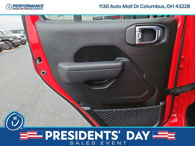 new 2026 Jeep Wrangler car, priced at $60,374