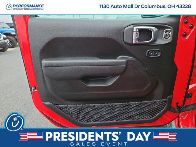 new 2026 Jeep Wrangler car, priced at $60,374