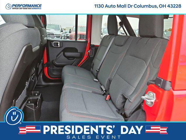 new 2026 Jeep Wrangler car, priced at $60,374