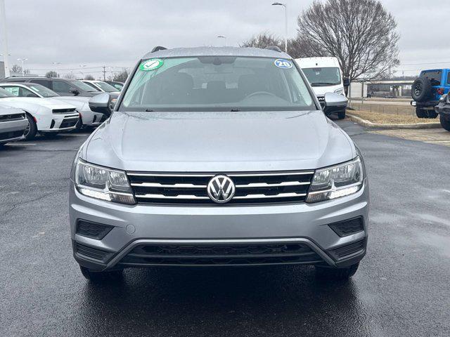 used 2020 Volkswagen Tiguan car, priced at $11,998
