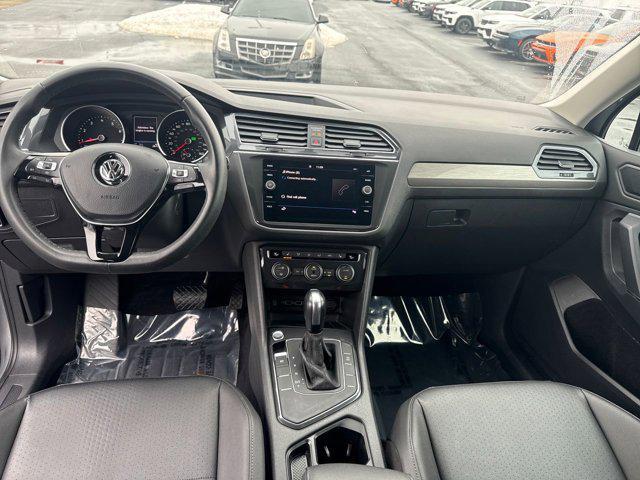 used 2020 Volkswagen Tiguan car, priced at $11,998