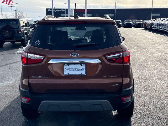 used 2018 Ford EcoSport car, priced at $7,998