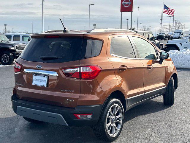 used 2018 Ford EcoSport car, priced at $7,998