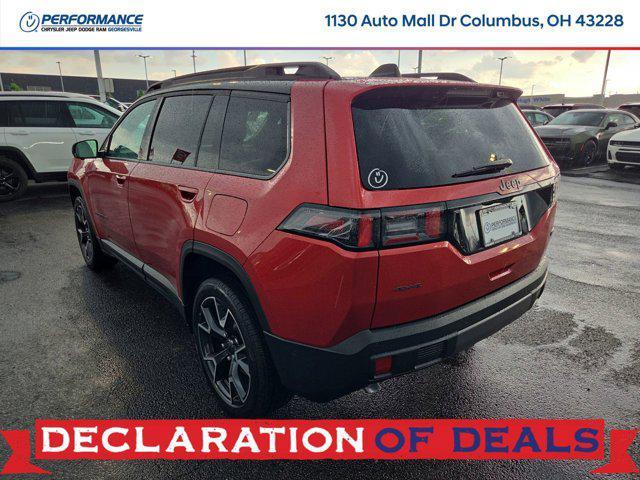 new 2026 Jeep Cherokee car, priced at $42,210